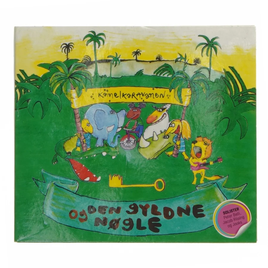 Kamelkaravanen og Den Gyldne Nøgle CD