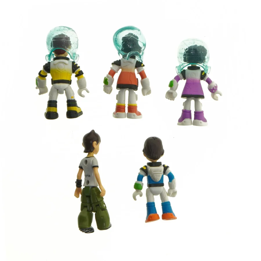 5 Tomorrowland actionfigurer (str. 10 cm)