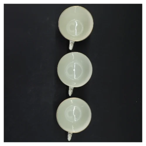 B&G Saksisk Blomst kaffekop (str. 6x10 cm)