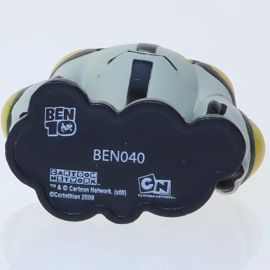 Ben 10 figur fra Cartoon Network (str. 5x4,5 cm)