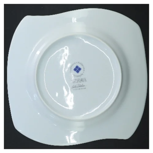 Firklövereb Victoria tallerkner (str. Ø 22 cm)