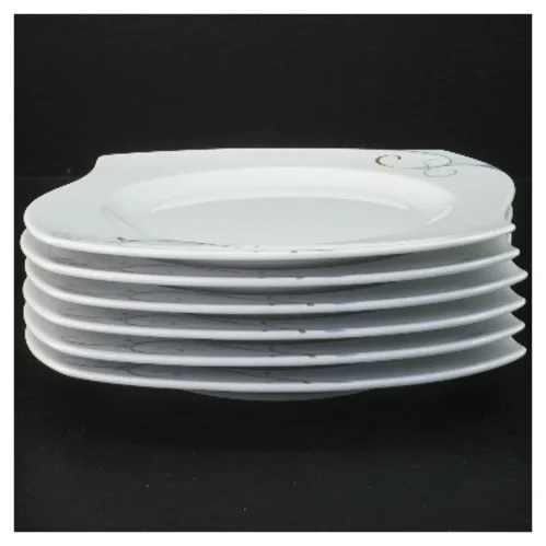 Firklövereb Victoria tallerkner (str. Ø 22 cm)