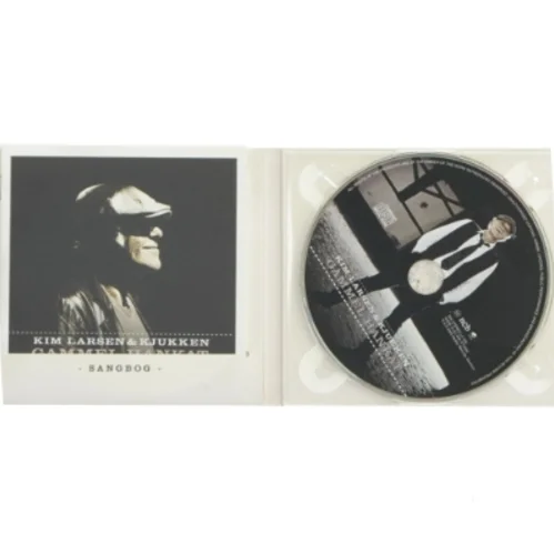 Kim Larsen & Kjukken - Gammel Hankat CD fra Kim Larsen & Kjukken
