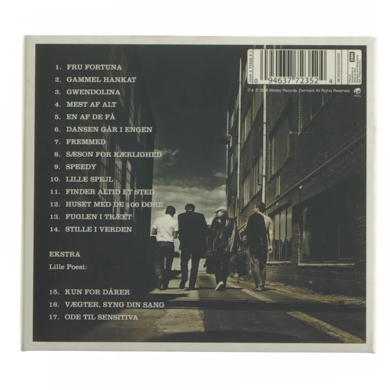 Kim Larsen & Kjukken - Gammel Hankat CD fra Kim Larsen & Kjukken