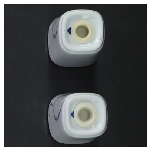 Salt- og peberbøsser fra Fyrklöveren Victoria (str. 7,5 cm)