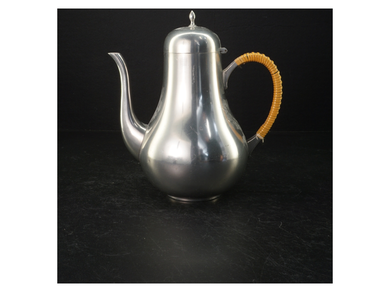 Hollandsk tin kaffekande