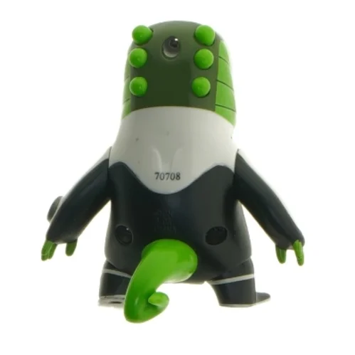 Ben 10 figur - upchuck (str. 8,5 cm)