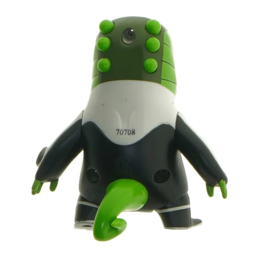 Ben 10 figur - upchuck (str. 8,5 cm)