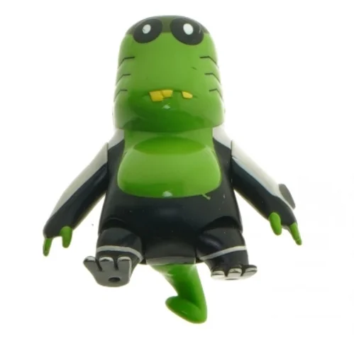 Ben 10 figur - upchuck (str. 8,5 cm)