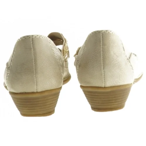 Beige komfortsko fra Medicus (str. 5,5)