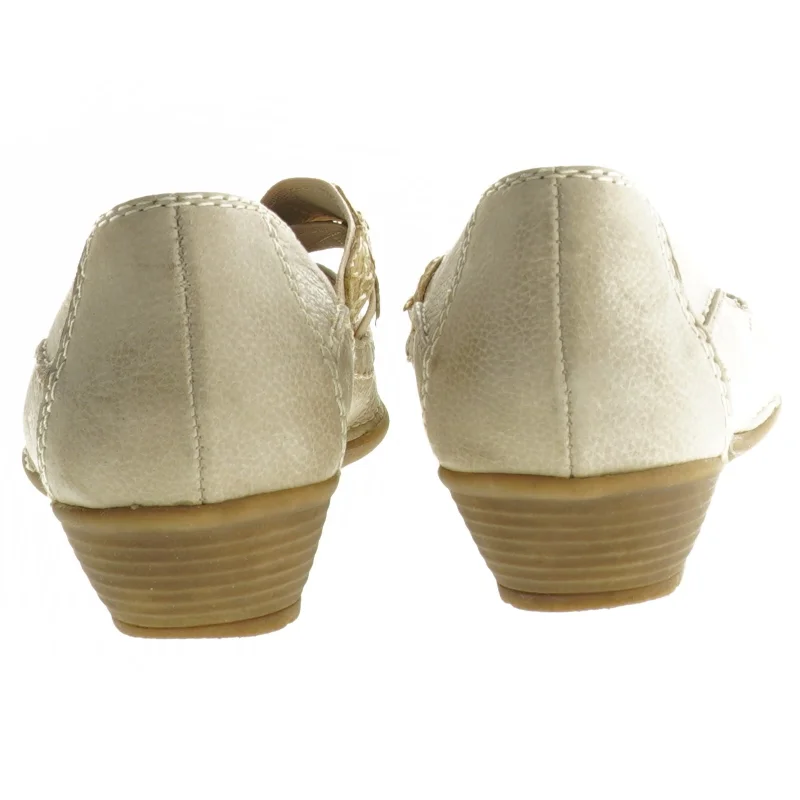 Beige komfortsko fra Medicus (str. 5,5)