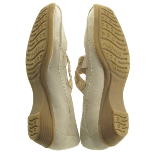 Beige komfortsko fra Medicus (str. 5,5)