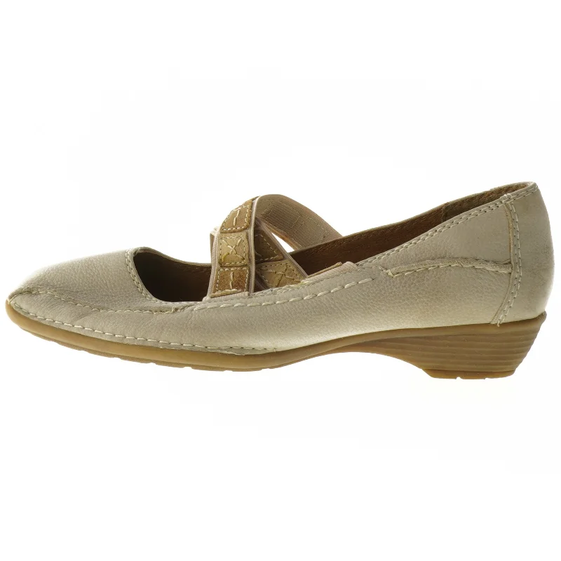 Beige komfortsko fra Medicus (str. 5,5)