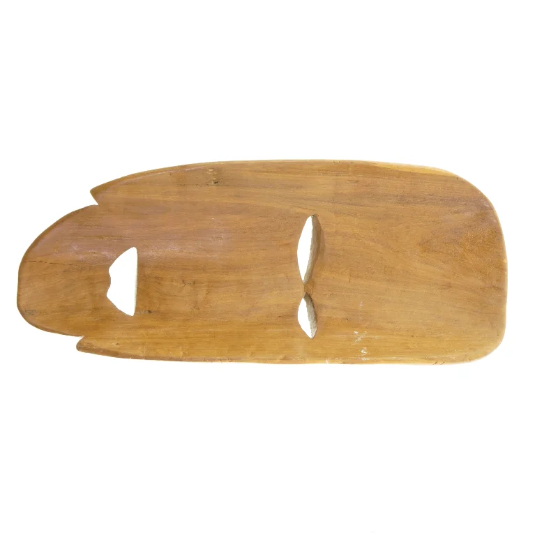 Træmaske (str. 43 x 20 cm)