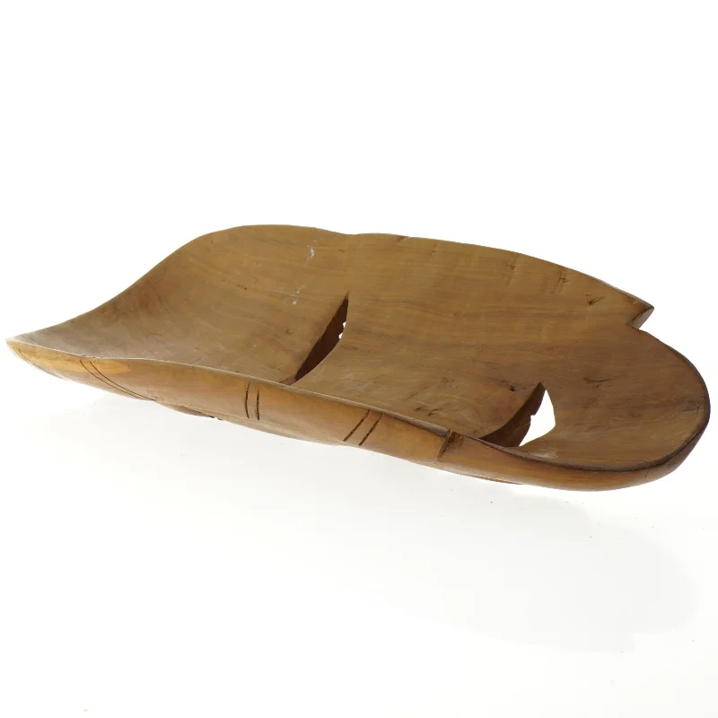 Træmaske (str. 43 x 20 cm)