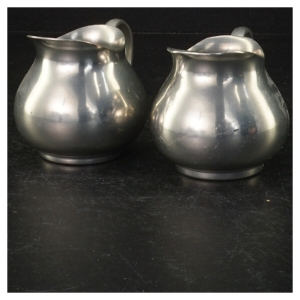 Hollandske tin kander