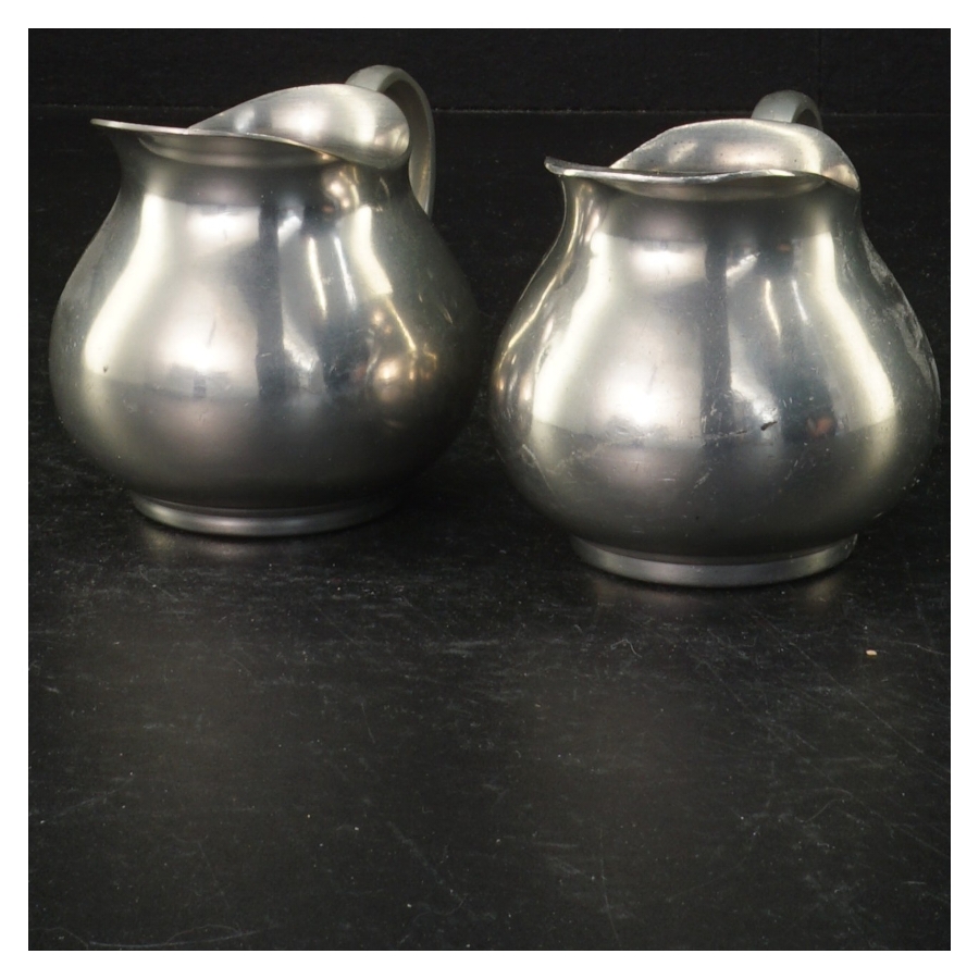 Hollandske tin kander