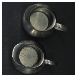 Hollandske tin kander