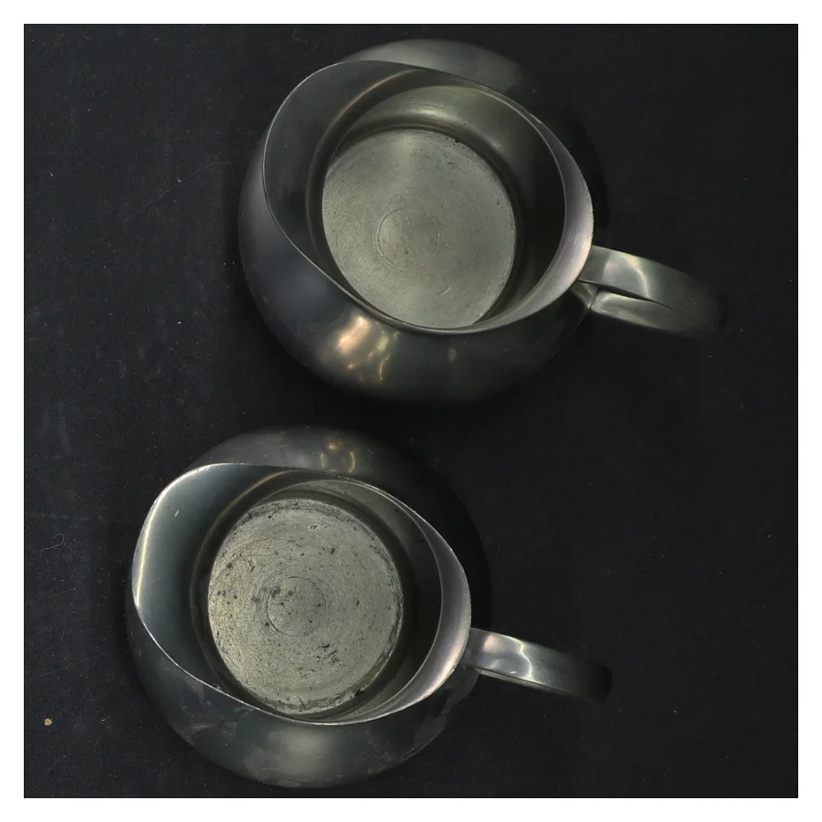 Hollandske tin kander