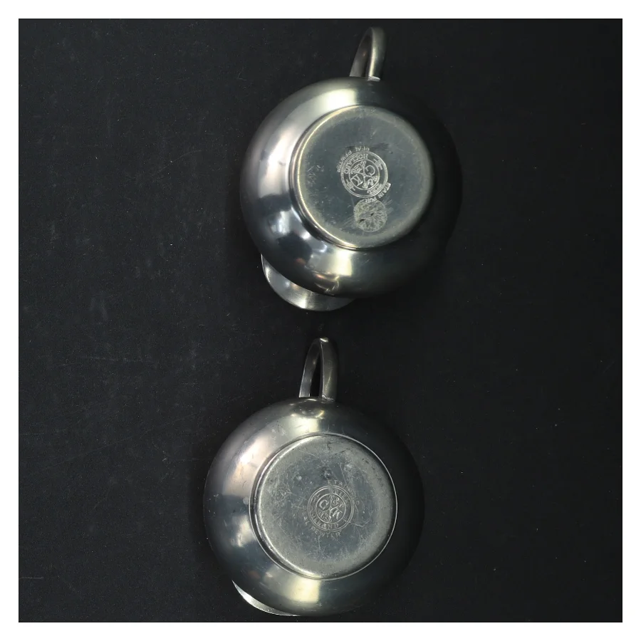 Hollandske tin kander