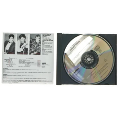 CD Alphaville Forever Young fra Alphaville