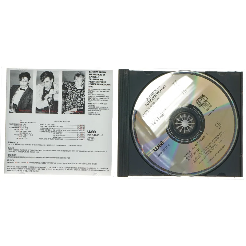 CD Alphaville Forever Young fra Alphaville