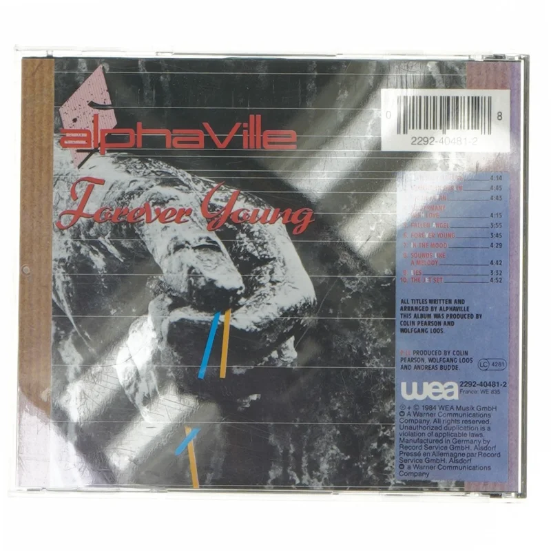 CD Alphaville Forever Young fra Alphaville