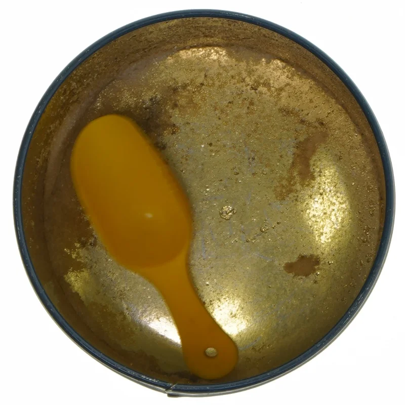 Irma sukker dåse (str. Ø. 13 cm. længde. 16,5 cm) fra Irma