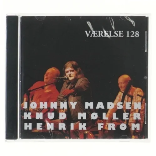 Værelse 128 CD af Johnny Madsen, Knud Møller og Henrik From