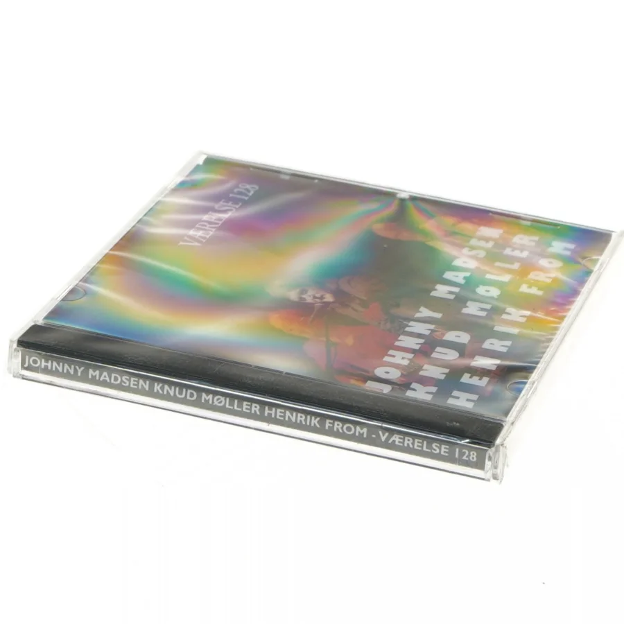 Værelse 128 CD af Johnny Madsen, Knud Møller og Henrik From