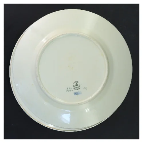 Frokost tallerkener Hjertegræs, Royal Copenhagen(str. 5 stk Ø 22 cm) fra Royal Copenhagen (str. 5 stk Ø 22 cm)