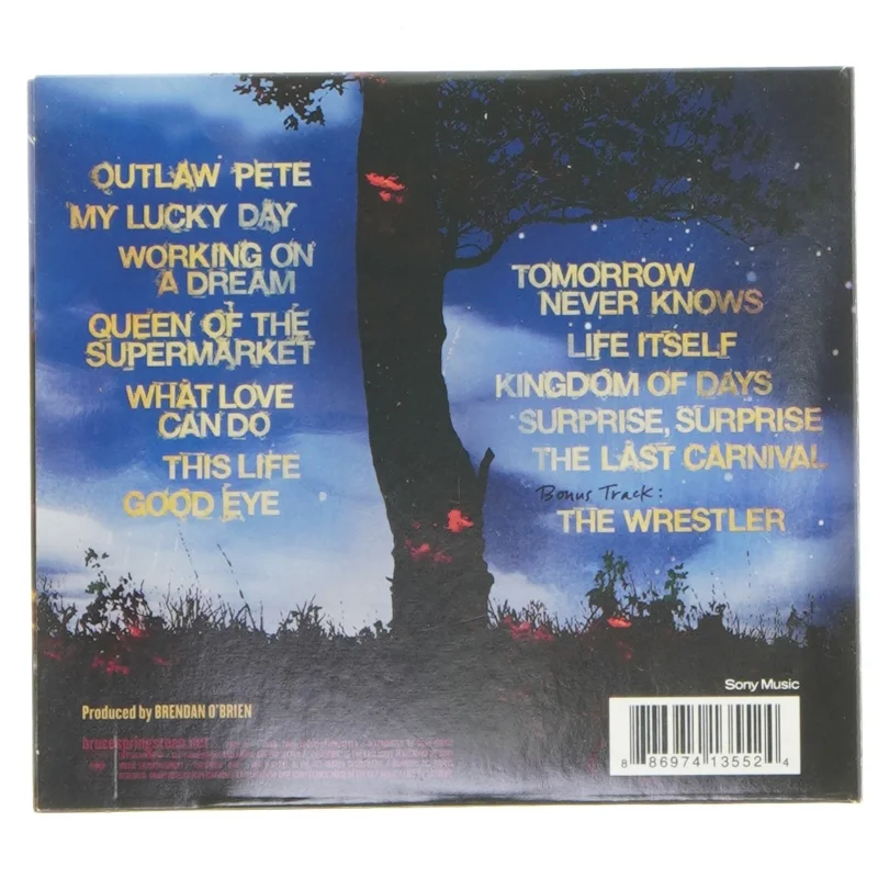 Bruce Springsteen CD: Working on a Dream fra Sony Music