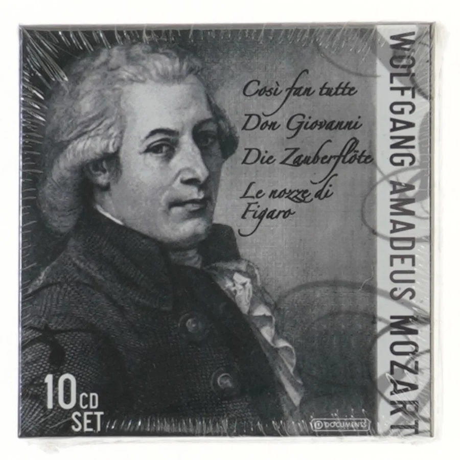 Wolfgang Amadeus Mozart 10 CD Set