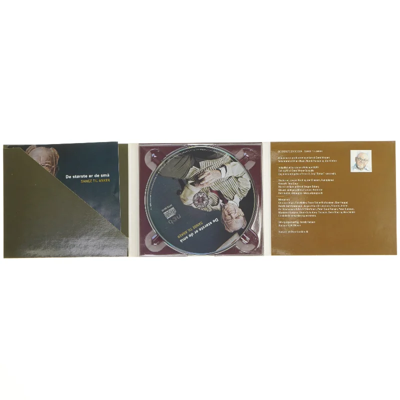 De største er de små - dange til Anker CD album 