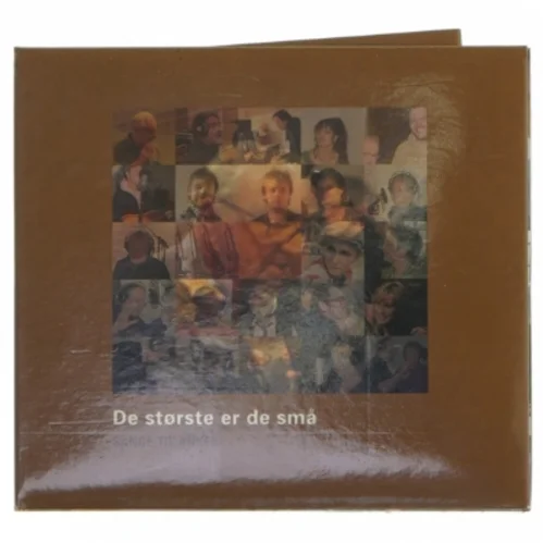 De største er de små - dange til Anker CD album 