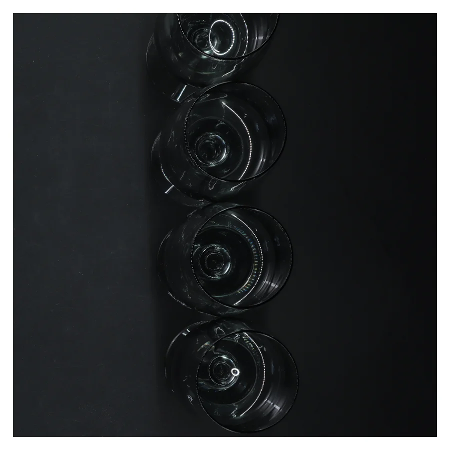 Holmegaard Atlantic ølglas (4 stk, str. 16 cm)