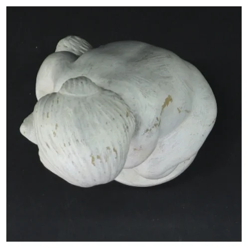 Kähler figur Leda og svanen (str. 14 cm)