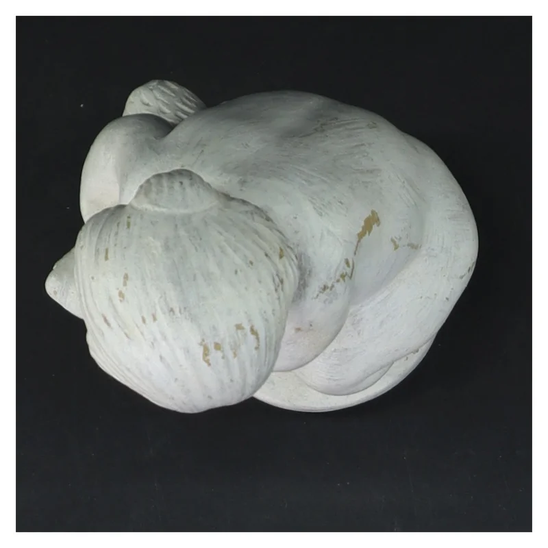 Kähler figur Leda og svanen (str. 14 cm)