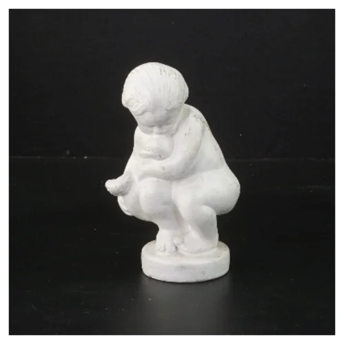Kähler figur Leda og svanen (str. 14 cm)
