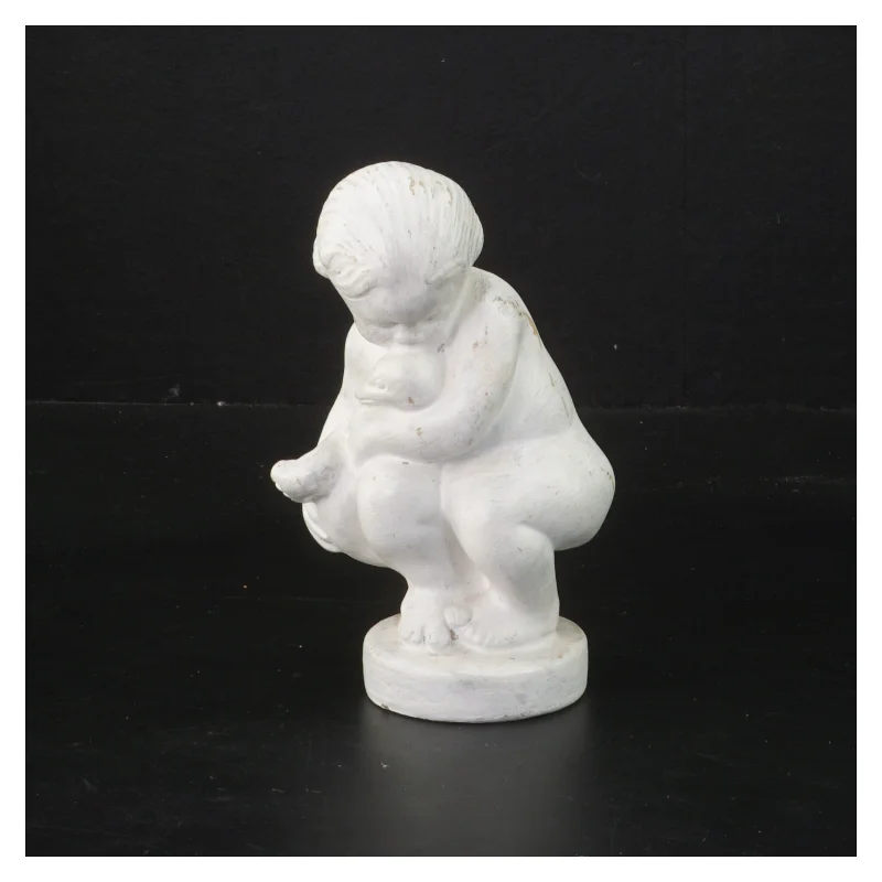 Kähler figur Leda og svanen (str. 14 cm)
