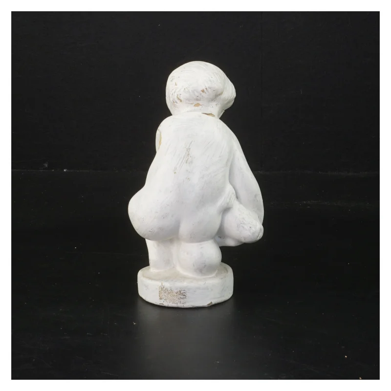 Kähler figur Leda og svanen (str. 14 cm)