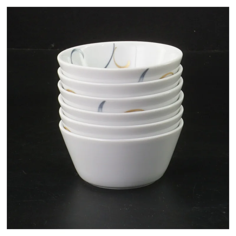 Fyrklöveren Victoria skåle (str. ø 8,5 cm, 6 stykx cm)