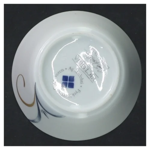 Fyrklöveren Victoria skåle (str. ø 8,5 cm, 6 stykx cm)