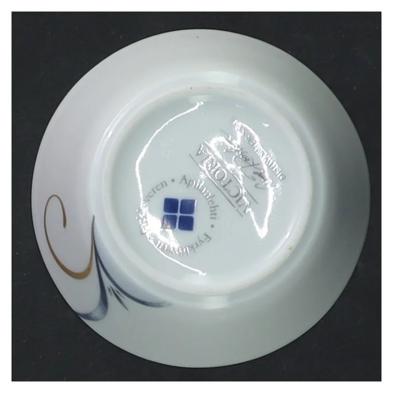 Fyrklöveren Victoria skåle (str. ø 8,5 cm, 6 stykx cm)