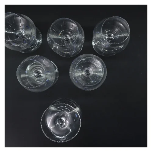 Papillon Vinglas, 6 stk (str. 6 stk Ø 6 cm længde 23,5 cm)