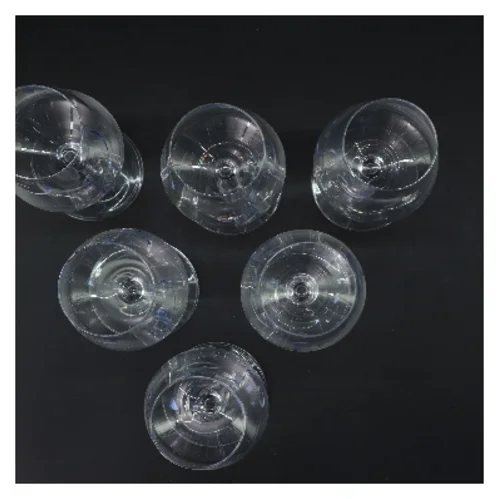 Papillon Vinglas, 6 stk (str. 6 stk Ø 6 cm længde 23,5 cm)