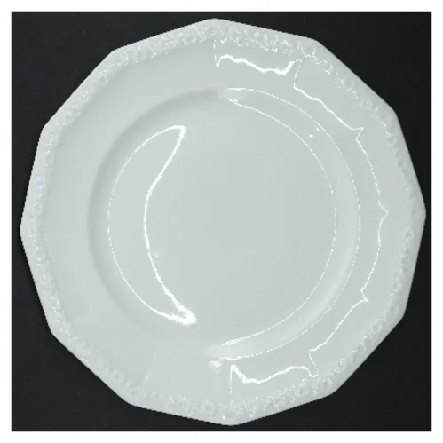 6 Rosenthal Maria frokosttallerkner (6 stk, ø 22 cm)