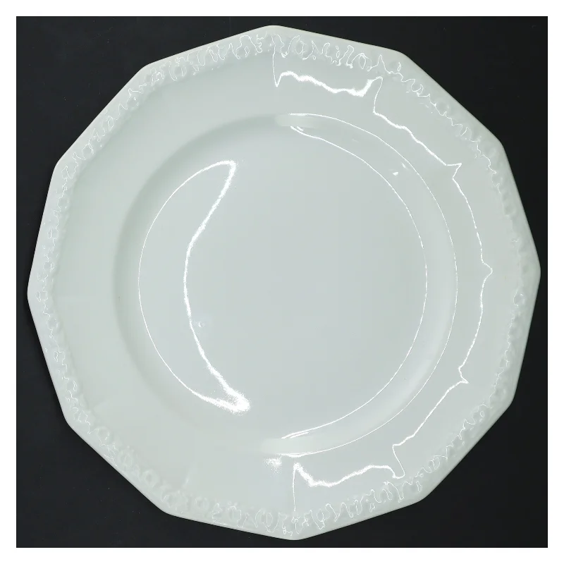 6 Rosenthal Maria frokosttallerkner (6 stk, ø 22 cm)