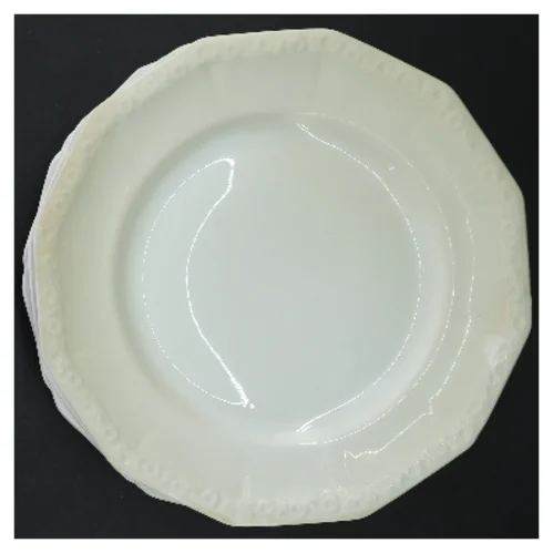 6 Rosenthal Maria frokosttallerkner (6 stk, ø 22 cm)