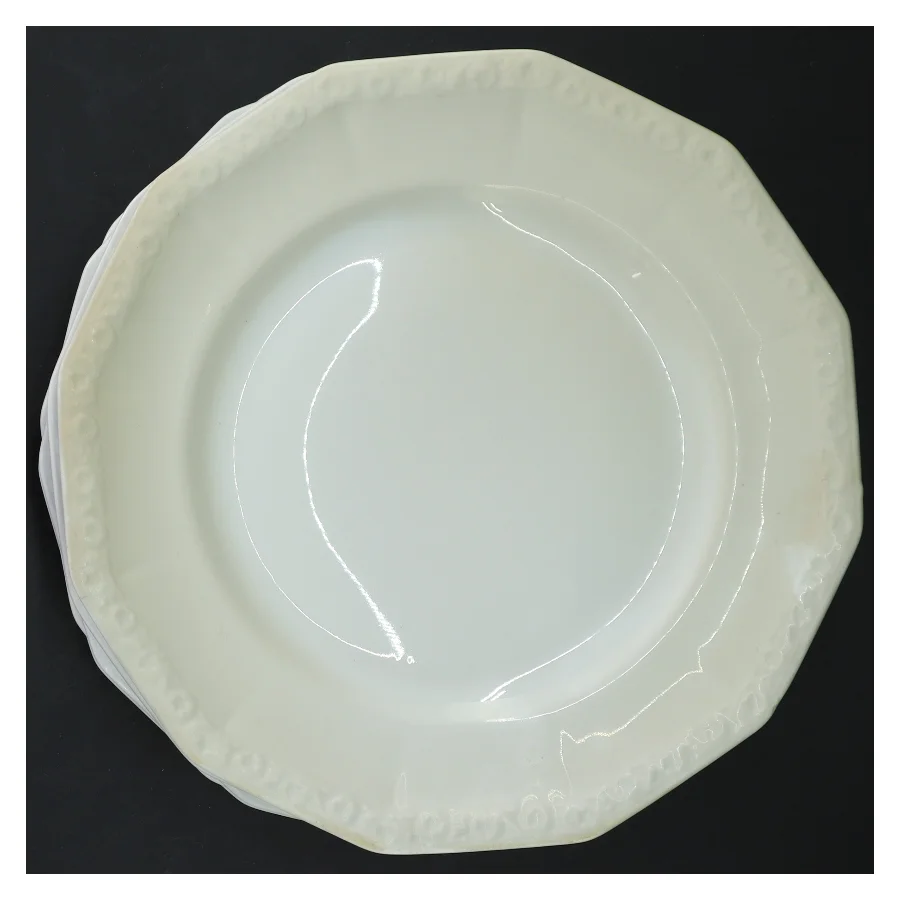 6 Rosenthal Maria frokosttallerkner (6 stk, ø 22 cm)